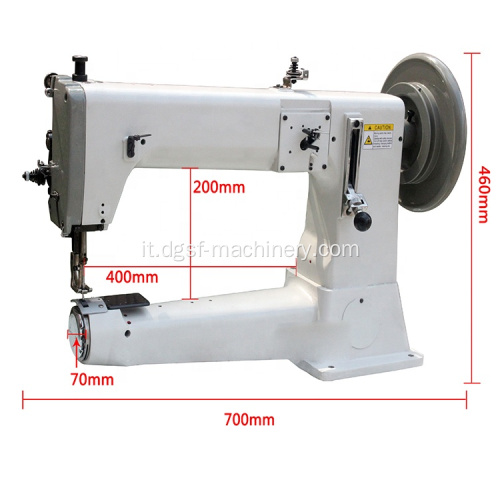 Shuttle altalena pesante Discussione fitta con filo cucire macchina da cucito DS-441